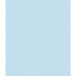 Pippo 459-1 papel-de-parede fundo azul com pequenas bolas brancas