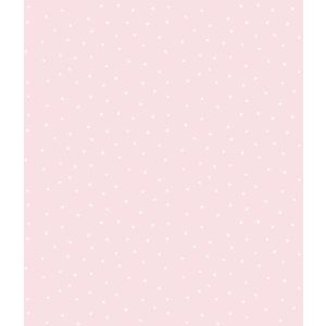 Pippo 459-2 papel-de-parede fundo rosa com pequenas bolas brancas