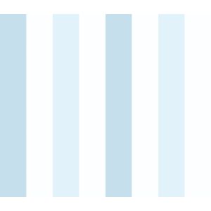 Pippo 461-1 -papel-de-parede-listrado branco, azul e azul claro