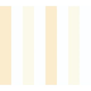 Pippo 461-4 -papel-de-parede-listrado branco,, amarelo claro e amarelo