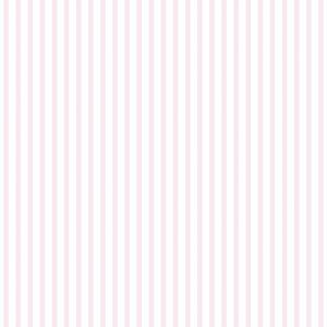 Pippo 462-3 Papel de parede listrado rosa e branco
