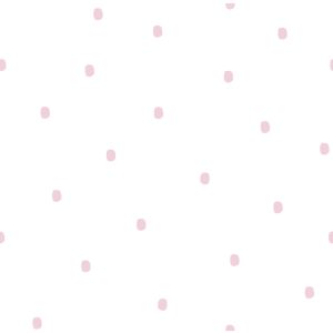 Pippo 3359-2 Papel de parede branco  com bolas rosa