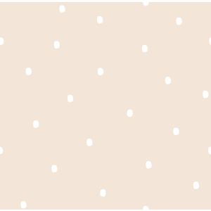 Pippo 3360-3 Papel de parede pastel  com bolas brancas