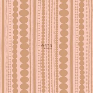 #Fab Papel de  Parede 142 128 823 listras decoradas com bolas 