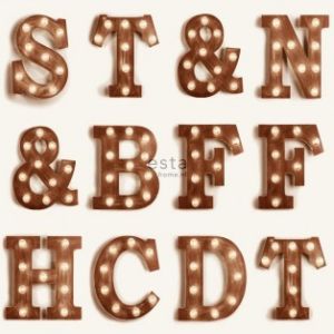 #Fab  142 138 850  Papel de  Parede  letras ilumin\adas  