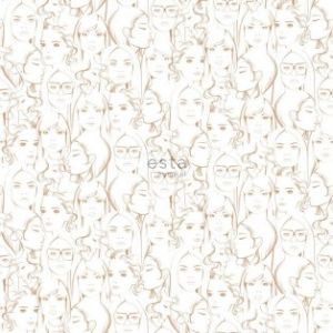#Fab  142 138 868  Papel de  Parede  rostos femininos  de mulher 