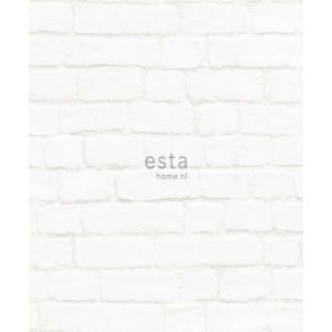 #Fab  142 138 532  Papel de  Parede  tijolo branco 