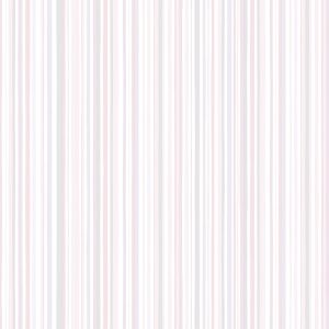 Sambori  139-3 Papel  de Parede listras tons de rosa lilas cinza e branco 