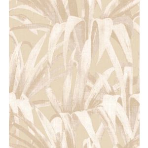 Botany House 15521 Papel de parede folhagem fundo bege