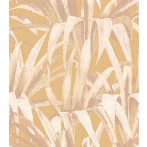Botany House 15523 Papel de parede folhagem ocre e bege