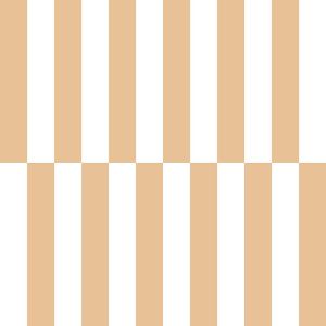 Botany House 15553 Papel de parede listrado branco e bege