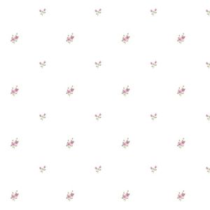Valentine   1725-1 papel de  parede  mini flores rosa 