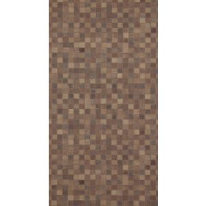 Loft  17975  Papel de Parede imitando pastilhas  tons marrom 