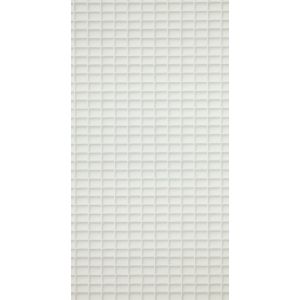 Loft  218400 Papel de Parede  3d quadrados branco e cinza 