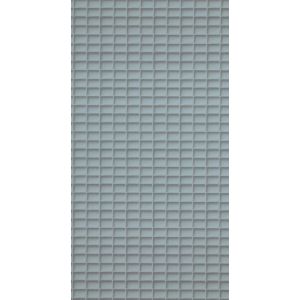 Loft  218403 Papel de Parede  3d quadrados azul 