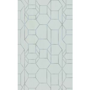 Dimensions   219604 Papel de  Parede figuras geometricas fundo azul claro 