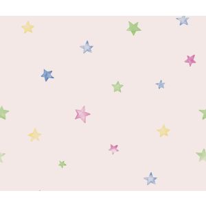 Star  Papel de parede  224201 estrelas coloridas com fundo  rosa bem claro 