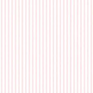Lullaby  230-2 Papel de parede listras branco e rosa 