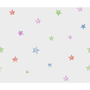 Star  Papel de parede  224202 estrelas coloridas com fundo  azul claro 