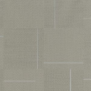 Alta Gama Home 3  papel de parede  24903 linho  quadrados fendi com riscos prata 