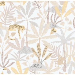 Enzo  286-3 Papel de parede safari bege