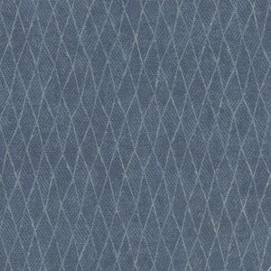 Montego 30813 Papel de  Parede losangos azul marinho