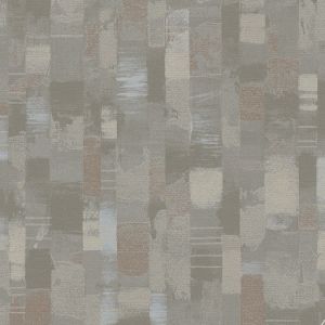 Montego 30819 Papel de  Parede quadrados cinza, bege, marrom 