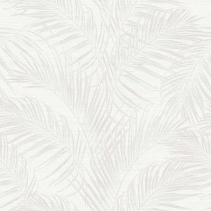 Tradizioni 33310   Papel de parede  folhagem branco