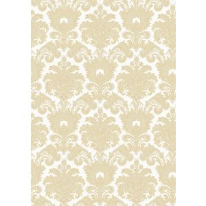 Tradizioni 33322   Papel de parede  medalhão amarelo