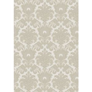 Tradizioni 33323   Papel de parede  medalhão bege