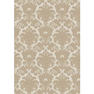 Tradizioni 33324   Papel de parede  medalhão bege