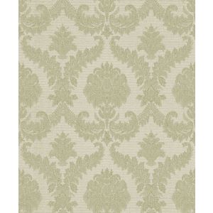 Tradizioni 33335    Papel de parede  medalhão verde