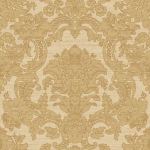 Tradizioni 33342    Papel de parede  medalhão amarelo