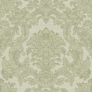 Tradizioni 33345    Papel de parede  medalhão verde claro