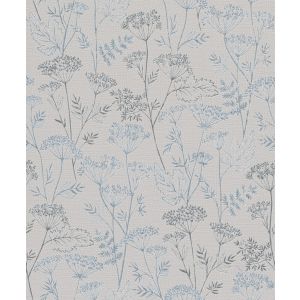 Kylie 34321 Papel de parede folhagem bege