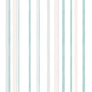 Brincar 3604 papel de parede listras verde cinza bege e branco 