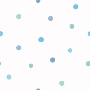 Brincar 3623 papel de parede  bolas azul e verde 
