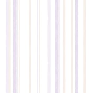 Brincar 3628 papel de parede listras lilas e bege e branco 