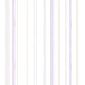 Brincar 3628 papel de parede listras lilas e bege e branco 