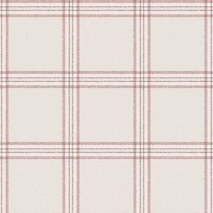 Top Stripes 38414 Papel de parede xadrez rosa