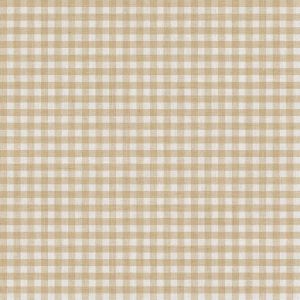 Top Stripes 38416 Papel de parede xadrez bege ocre