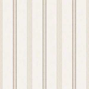 Top Stripes 38426 Papel de parede riscas bege
