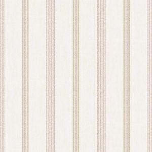 Top Stripes 38428 Papel de parede riscas rosa e bege