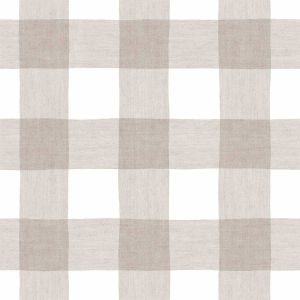 Top Stripes 38431 Papel de parede xadrez cinza e branco