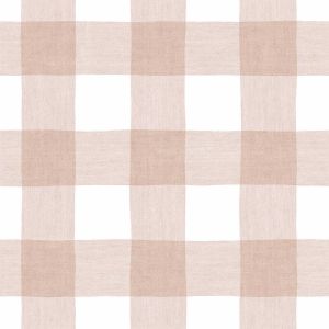 Top Stripes 38434 Papel de parede xadrez rosa e branco