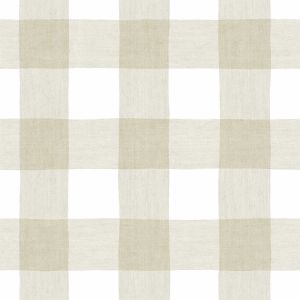 Top Stripes 38435 Papel de parede xadrez verde