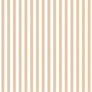 Top Stripes 38438 Papel de parede riscas ocre e branco