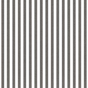 Top Stripes 38439 Papel de parede riscas preto  e branco