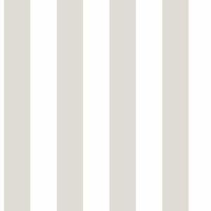 Top Stripes 38441 Papel de parede riscas cinza  e branco
