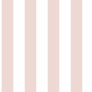 Top Stripes 38444 Papel de parede riscas rosa e branco